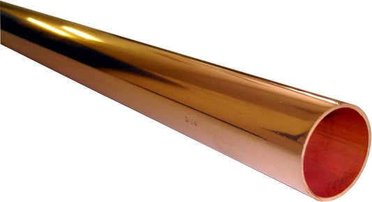 Copper Brilliance: 22mm x 3m High-Quality Copper Pipe for Reliable Plumbing Solutions