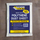 Heavy Duty Polythene Dust Sheet EverBuild