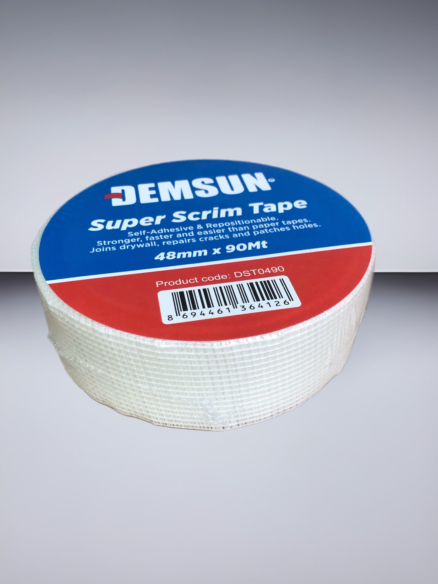 Demsun Super Scrim Tape White