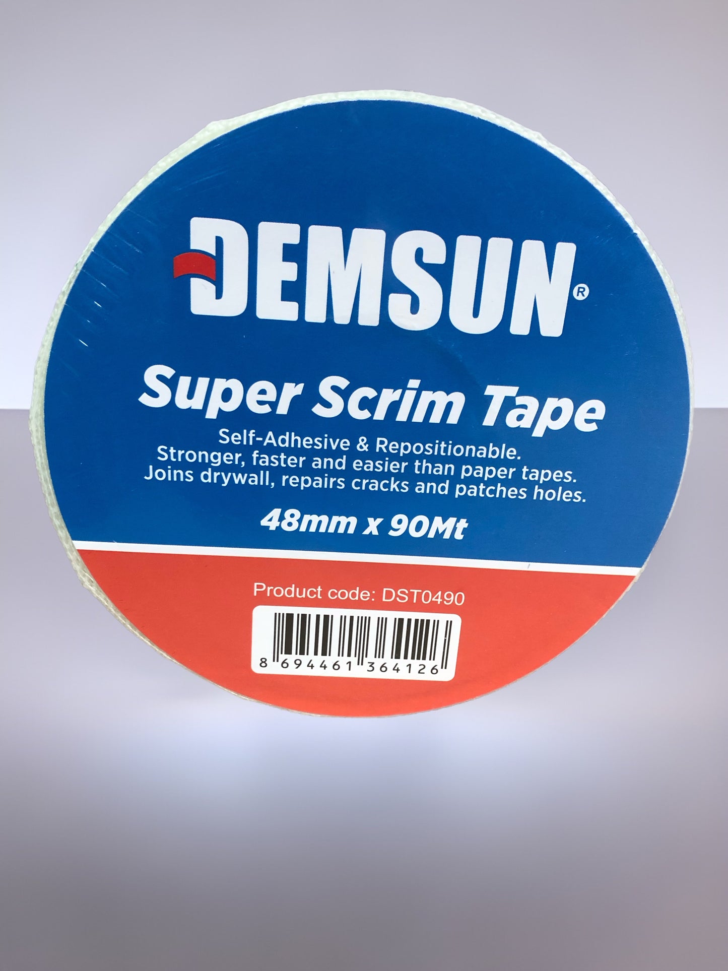 Demsun Super Scrim Tape White