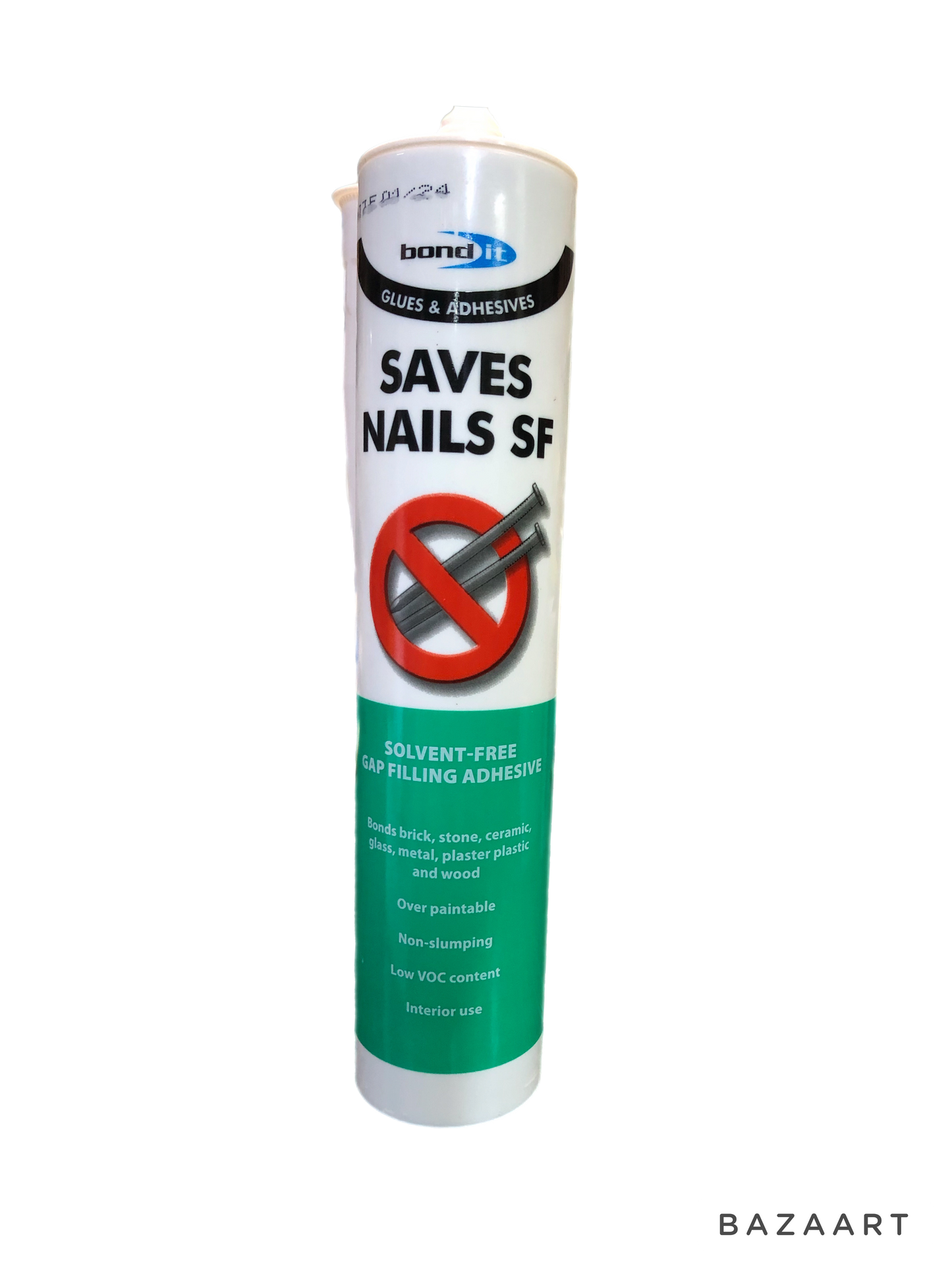 Pure Perfection: Bond-It Save Nail SF - The Ultimate Solvent-Free White Gap Filling Adhesive