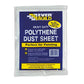 Heavy Duty Polythene Dust Sheet EverBuild