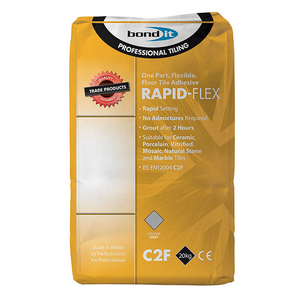 Bond-It Rapid Flex: Unleashing the Power of C2F Tile Adhesive for Swift and Reliable Bonding