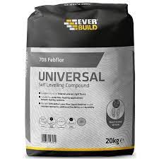 Smooth Perfection: Everbuild 708 Febflor Universal Self Level Compound 20kg