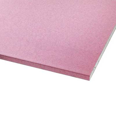 Premium FIRE BOARD 6x3FT Plasterboard: High-Quality 12.5MM Thickness for Efficient Construction and Renovation Projects