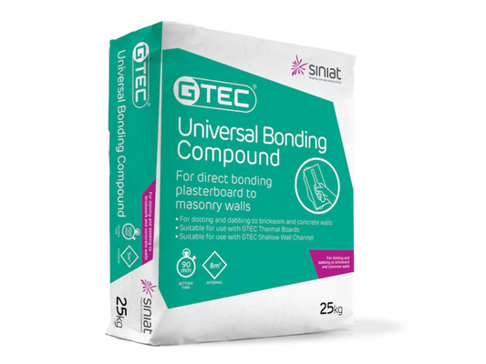 SINIAT UNIVERSAL BONDING COMPOUND 25KG