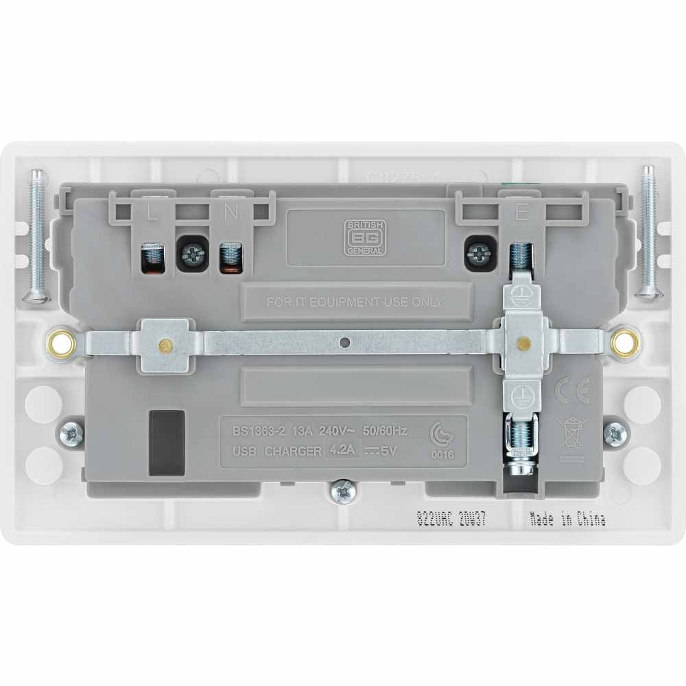 BG SQ Double Socket