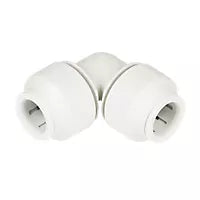 John Guest Pushfit Elbow 15mm Pack Of 10