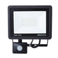 LED Floodlight 7000K – 50W – With Motion Sensor