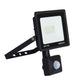 LED Floodlight 30W – 7000K – With Motion Sensor