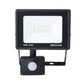 LED Floodlight 30W – 7000K – With Motion Sensor