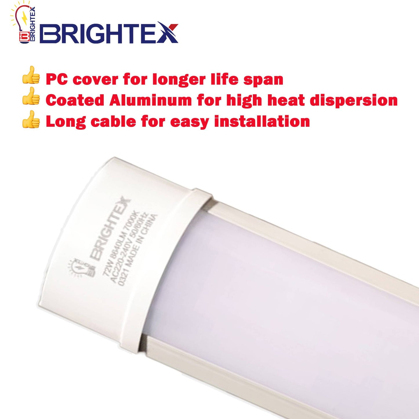 Brightex LED Batten Lights