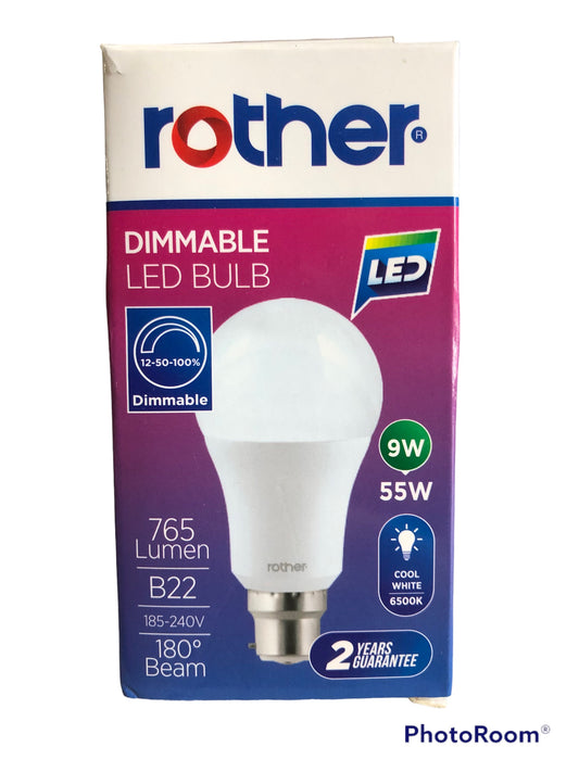 LED BULB Dimmable Rother