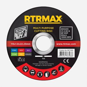 Cutting Disc RTRMAX