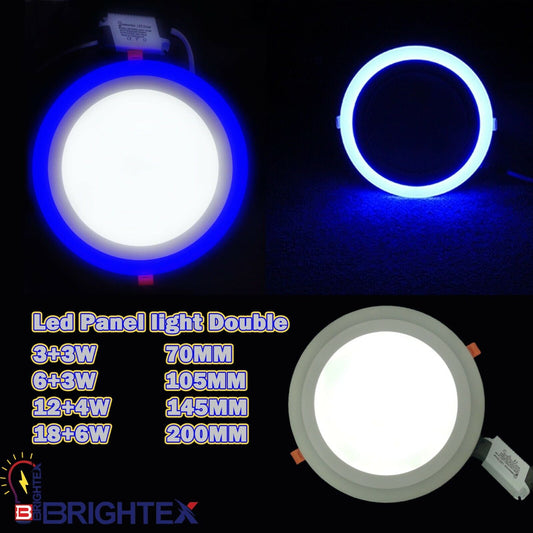 Brightex LED Dual Colour Panel Light