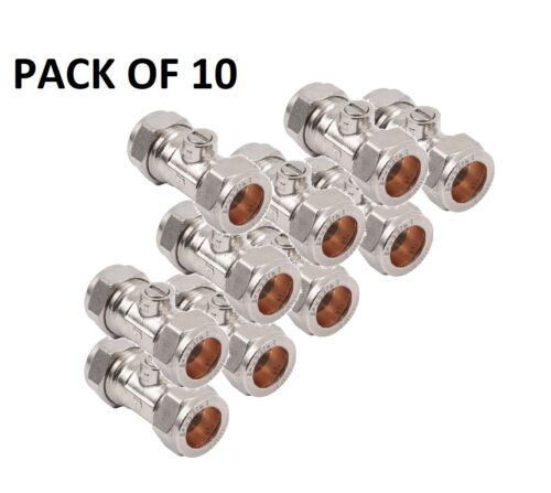 15mm Compression Isolator Pack of 10