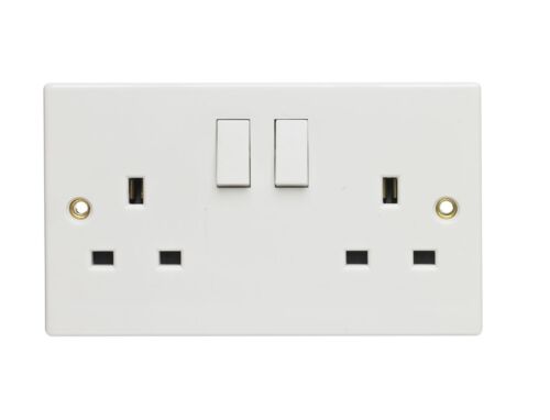 BG SQ Double Socket