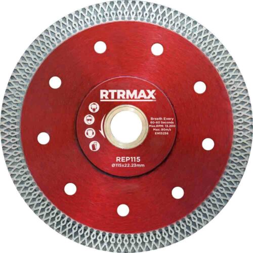 Diamond Cutting Disc RTRMAX